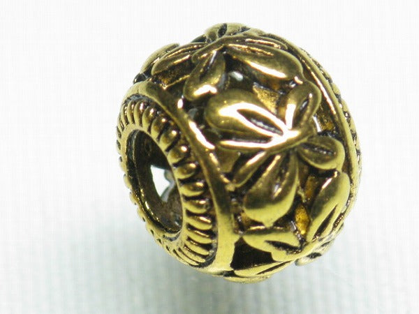 TOKO-BEADS CM225-74S Metal bead 11mm CM225-74S メタルビーズ 11mm Asian bead & African bead  Handmade,Lampeork,bead,asia,india,ethnic,parts,accessory,beads とんぼ玉,ビーズ,トンボ玉,アジア,インド,エスニック,手作り,パーツ,アクセサリー