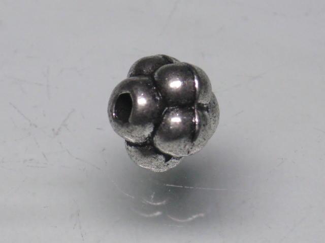 TOKO-BEADS CM225-84S Metal bead 6.5mm CM225-84S メタルビーズ 6.5mm Asian bead & African bead  Handmade,Lampeork,bead,asia,india,ethnic,parts,accessory,beads とんぼ玉,ビーズ,トンボ玉,アジア,インド,エスニック,手作り,パーツ,アクセサリー