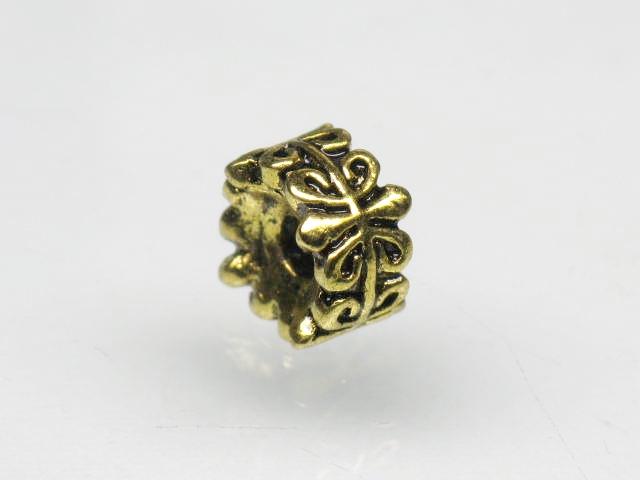TOKO-BEADS CM225-90S Metal bead 7mm CM225-90S メタルビーズ 7mm Asian bead & African bead  Handmade,Lampeork,bead,asia,india,ethnic,parts,accessory,beads とんぼ玉,ビーズ,トンボ玉,アジア,インド,エスニック,手作り,パーツ,アクセサリー