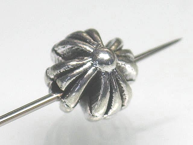 TOKO-BEADS CM225-94S Metal bead 7mm CM225-94S メタルビーズ 7mm Asian bead & African bead  Handmade,Lampeork,bead,asia,india,ethnic,parts,accessory,beads とんぼ玉,ビーズ,トンボ玉,アジア,インド,エスニック,手作り,パーツ,アクセサリー