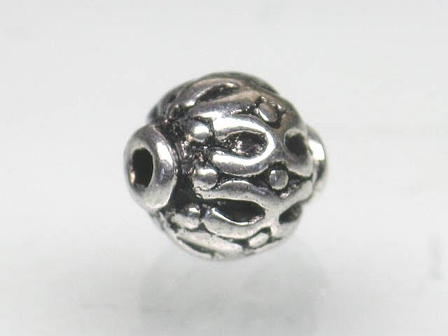 TOKO-BEADS CM225-98S Metal bead 6mm CM225-98S メタルビーズ 6mm Asian bead & African bead  Handmade,Lampeork,bead,asia,india,ethnic,parts,accessory,beads とんぼ玉,ビーズ,トンボ玉,アジア,インド,エスニック,手作り,パーツ,アクセサリー
