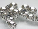 TOKO-BEADS CM226-04P Metal bead (50pcs) 6mm CM226-04P メタルビーズ（50個パック） 6mm Asian bead & African bead  Handmade,Lampeork,bead,asia,india,ethnic,parts,accessory,beads とんぼ玉,ビーズ,トンボ玉,アジア,インド,エスニック,手作り,パーツ,アクセサリー