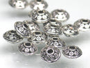 TOKO-BEADS CM226-06P Metal bead (50pcs) 6.5mm CM226-06P メタルビーズ（50個パック） 6.5mm Asian bead & African bead  Handmade,Lampeork,bead,asia,india,ethnic,parts,accessory,beads とんぼ玉,ビーズ,トンボ玉,アジア,インド,エスニック,手作り,パーツ,アクセサリー