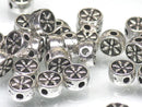 TOKO-BEADS CM226-11P Metal bead (50pcs) 6mm CM226-11P メタルビーズ（50個パック） 6mm Asian bead & African bead  Handmade,Lampeork,bead,asia,india,ethnic,parts,accessory,beads とんぼ玉,ビーズ,トンボ玉,アジア,インド,エスニック,手作り,パーツ,アクセサリー