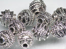 TOKO-BEADS CM226-13P Metal bead (50pcs) 10mm CM226-13P メタルビーズ（50個パック） 10mm Asian bead & African bead  Handmade,Lampeork,bead,asia,india,ethnic,parts,accessory,beads とんぼ玉,ビーズ,トンボ玉,アジア,インド,エスニック,手作り,パーツ,アクセサリー