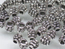 TOKO-BEADS CM226-18P Metal bead (50pcs) 4mm CM226-18P メタルビーズ（50個パック） 4mm Asian bead & African bead  Handmade,Lampeork,bead,asia,india,ethnic,parts,accessory,beads とんぼ玉,ビーズ,トンボ玉,アジア,インド,エスニック,手作り,パーツ,アクセサリー