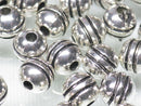TOKO-BEADS CM226-20P Metal bead (50pcs) 6mm CM226-20P メタルビーズ（50個パック） 6mm Asian bead & African bead  Handmade,Lampeork,bead,asia,india,ethnic,parts,accessory,beads とんぼ玉,ビーズ,トンボ玉,アジア,インド,エスニック,手作り,パーツ,アクセサリー