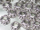 TOKO-BEADS CM226-21P Metal bead (50pcs) 6mm CM226-21P メタルビーズ（50個パック） 6mm Asian bead & African bead  Handmade,Lampeork,bead,asia,india,ethnic,parts,accessory,beads とんぼ玉,ビーズ,トンボ玉,アジア,インド,エスニック,手作り,パーツ,アクセサリー