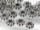 TOKO-BEADS CM226-23P Metal bead (50pcs) 5mm CM226-23P メタルビーズ（50個パック） 5mm Asian bead & African bead  Handmade,Lampeork,bead,asia,india,ethnic,parts,accessory,beads とんぼ玉,ビーズ,トンボ玉,アジア,インド,エスニック,手作り,パーツ,アクセサリー