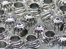 TOKO-BEADS CM226-27P Metal bead (50pcs) 9.5mm CM226-27P メタルビーズ（50個パック） 9.5mm Asian bead & African bead  Handmade,Lampeork,bead,asia,india,ethnic,parts,accessory,beads とんぼ玉,ビーズ,トンボ玉,アジア,インド,エスニック,手作り,パーツ,アクセサリー