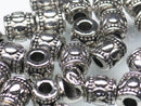 TOKO-BEADS CM226-28P Metal bead (50pcs) 6.5mm CM226-28P メタルビーズ（50個パック） 6.5mm Asian bead & African bead  Handmade,Lampeork,bead,asia,india,ethnic,parts,accessory,beads とんぼ玉,ビーズ,トンボ玉,アジア,インド,エスニック,手作り,パーツ,アクセサリー