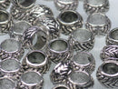 TOKO-BEADS CM226-29P Metal bead (50pcs) 6.5mm CM226-29P メタルビーズ（50個パック） 6.5mm Asian bead & African bead  Handmade,Lampeork,bead,asia,india,ethnic,parts,accessory,beads とんぼ玉,ビーズ,トンボ玉,アジア,インド,エスニック,手作り,パーツ,アクセサリー