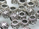 TOKO-BEADS CM226-30P Metal bead (50pcs) 7.5mm CM226-30P メタルビーズ（50個パック） 7.5mm Asian bead & African bead  Handmade,Lampeork,bead,asia,india,ethnic,parts,accessory,beads とんぼ玉,ビーズ,トンボ玉,アジア,インド,エスニック,手作り,パーツ,アクセサリー