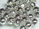 TOKO-BEADS CM226-31P Metal bead (50pcs) 6.5mm CM226-31P メタルビーズ（50個パック） 6.5mm Asian bead & African bead  Handmade,Lampeork,bead,asia,india,ethnic,parts,accessory,beads とんぼ玉,ビーズ,トンボ玉,アジア,インド,エスニック,手作り,パーツ,アクセサリー