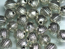 TOKO-BEADS CM226-32P Metal bead (50pcs) 6.5mm CM226-32P メタルビーズ（50個パック） 6.5mm Asian bead & African bead  Handmade,Lampeork,bead,asia,india,ethnic,parts,accessory,beads とんぼ玉,ビーズ,トンボ玉,アジア,インド,エスニック,手作り,パーツ,アクセサリー