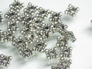 TOKO-BEADS CM226-37P Metal bead (50pcs) 4.7mm CM226-37P メタルビーズ（50個パック） 4.7mm Asian bead & African bead  Handmade,Lampeork,bead,asia,india,ethnic,parts,accessory,beads とんぼ玉,ビーズ,トンボ玉,アジア,インド,エスニック,手作り,パーツ,アクセサリー