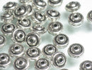 TOKO-BEADS CM226-38P Metal bead (50pcs) 7mm CM226-38P メタルビーズ（50個パック） 7mm Asian bead & African bead  Handmade,Lampeork,bead,asia,india,ethnic,parts,accessory,beads とんぼ玉,ビーズ,トンボ玉,アジア,インド,エスニック,手作り,パーツ,アクセサリー