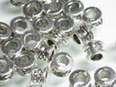 TOKO-BEADS CM226-39P Metal bead (50pcs) 7mm CM226-39P メタルビーズ（50個パック） 7mm Asian bead & African bead  Handmade,Lampeork,bead,asia,india,ethnic,parts,accessory,beads とんぼ玉,ビーズ,トンボ玉,アジア,インド,エスニック,手作り,パーツ,アクセサリー