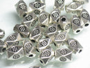 TOKO-BEADS CM226-40P Metal bead (50pcs) 4mm CM226-40P メタルビーズ（50個パック） 4mm Asian bead & African bead  Handmade,Lampeork,bead,asia,india,ethnic,parts,accessory,beads とんぼ玉,ビーズ,トンボ玉,アジア,インド,エスニック,手作り,パーツ,アクセサリー