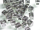 TOKO-BEADS CM226-43P Metal bead (50pcs) 5mm CM226-43P メタルビーズ（50個パック） 5mm Asian bead & African bead  Handmade,Lampeork,bead,asia,india,ethnic,parts,accessory,beads とんぼ玉,ビーズ,トンボ玉,アジア,インド,エスニック,手作り,パーツ,アクセサリー