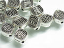 TOKO-BEADS CM226-45P Metal bead (50pcs) 8mm CM226-45P メタルビーズ（50個パック） 8mm Asian bead & African bead  Handmade,Lampeork,bead,asia,india,ethnic,parts,accessory,beads とんぼ玉,ビーズ,トンボ玉,アジア,インド,エスニック,手作り,パーツ,アクセサリー