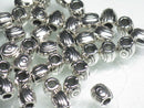 TOKO-BEADS CM226-49P Metal bead (50pcs) 6mm CM226-49P メタルビーズ（50個パック） 6mm Asian bead & African bead  Handmade,Lampeork,bead,asia,india,ethnic,parts,accessory,beads とんぼ玉,ビーズ,トンボ玉,アジア,インド,エスニック,手作り,パーツ,アクセサリー