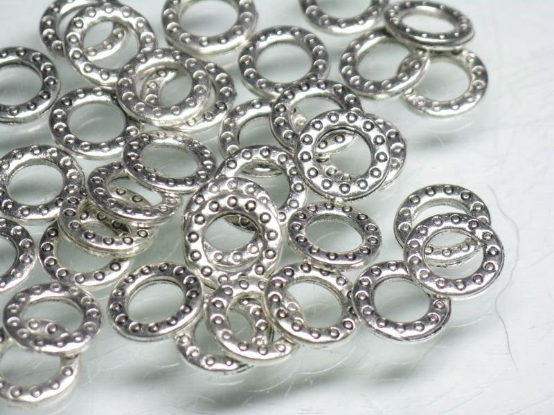 TOKO-BEADS CM226-50P Metal bead (50pcs) 9mm CM226-50P メタルビーズ（50個パック） 9mm Asian bead & African bead  Handmade,Lampeork,bead,asia,india,ethnic,parts,accessory,beads とんぼ玉,ビーズ,トンボ玉,アジア,インド,エスニック,手作り,パーツ,アクセサリー