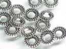 TOKO-BEADS CM226-51P Metal bead (50pcs) 10mm CM226-51P メタルビーズ（50個パック） 10mm Asian bead & African bead  Handmade,Lampeork,bead,asia,india,ethnic,parts,accessory,beads とんぼ玉,ビーズ,トンボ玉,アジア,インド,エスニック,手作り,パーツ,アクセサリー