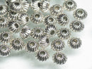 TOKO-BEADS CM226-55P Metal bead (50pcs) 6mm CM226-55P メタルビーズ（50個パック） 6mm Asian bead & African bead  Handmade,Lampeork,bead,asia,india,ethnic,parts,accessory,beads とんぼ玉,ビーズ,トンボ玉,アジア,インド,エスニック,手作り,パーツ,アクセサリー