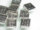 TOKO-BEADS CM226-57P Metal bead (50pcs) 13mm CM226-57P メタルビーズ（50個パック） 13mm Asian bead & African bead  Handmade,Lampeork,bead,asia,india,ethnic,parts,accessory,beads とんぼ玉,ビーズ,トンボ玉,アジア,インド,エスニック,手作り,パーツ,アクセサリー