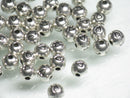 TOKO-BEADS CM226-59P Metal bead (50pcs) 5mm CM226-59P メタルビーズ（50個パック） 5mm Asian bead & African bead  Handmade,Lampeork,bead,asia,india,ethnic,parts,accessory,beads とんぼ玉,ビーズ,トンボ玉,アジア,インド,エスニック,手作り,パーツ,アクセサリー