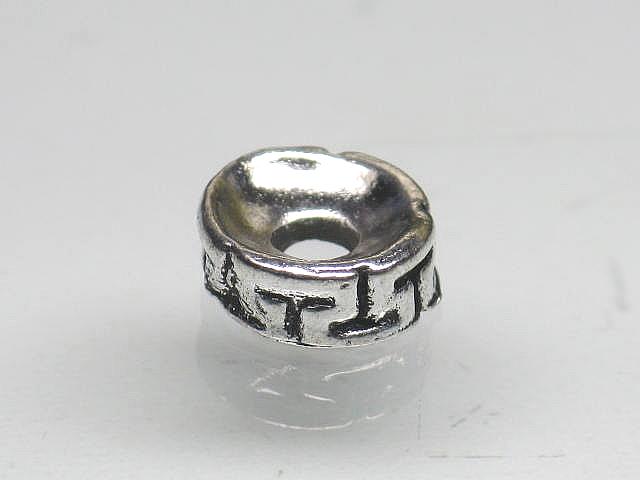 TOKO-BEADS CM226-04S Metal bead 6mm CM226-04S メタルビーズ 6mm Asian bead & African bead  Handmade,Lampeork,bead,asia,india,ethnic,parts,accessory,beads とんぼ玉,ビーズ,トンボ玉,アジア,インド,エスニック,手作り,パーツ,アクセサリー