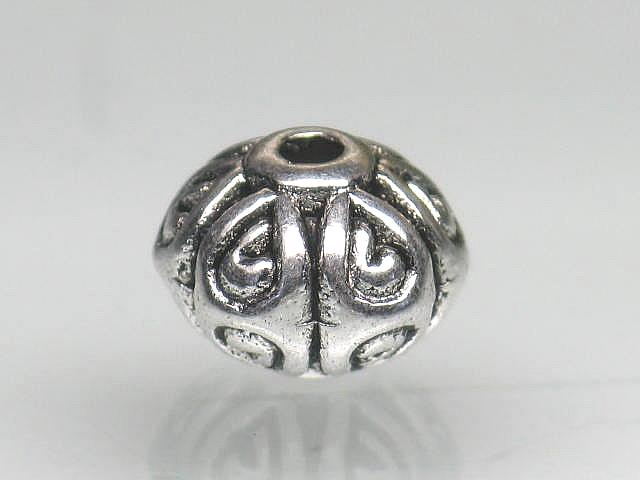 TOKO-BEADS CM226-07S Metal bead 7mm CM226-07S メタルビーズ 7mm Asian bead & African bead  Handmade,Lampeork,bead,asia,india,ethnic,parts,accessory,beads とんぼ玉,ビーズ,トンボ玉,アジア,インド,エスニック,手作り,パーツ,アクセサリー