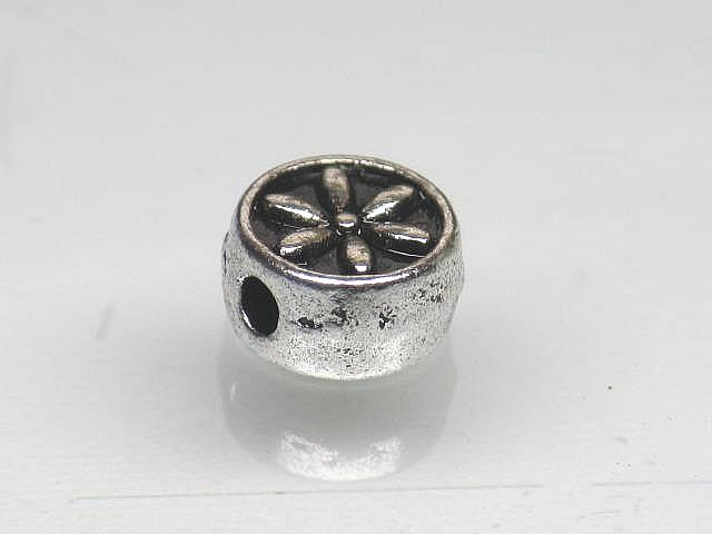 TOKO-BEADS CM226-11S Metal bead 6mm CM226-11S メタルビーズ 6mm Asian bead & African bead  Handmade,Lampeork,bead,asia,india,ethnic,parts,accessory,beads とんぼ玉,ビーズ,トンボ玉,アジア,インド,エスニック,手作り,パーツ,アクセサリー