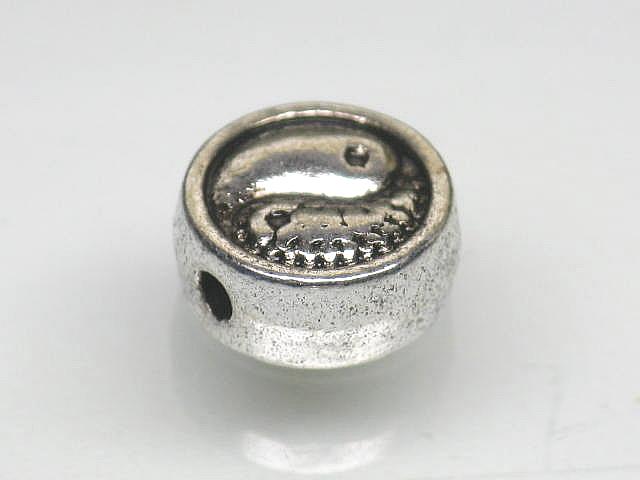 TOKO-BEADS CM226-12S Metal bead 8mm CM226-12S メタルビーズ 8mm Asian bead & African bead  Handmade,Lampeork,bead,asia,india,ethnic,parts,accessory,beads とんぼ玉,ビーズ,トンボ玉,アジア,インド,エスニック,手作り,パーツ,アクセサリー