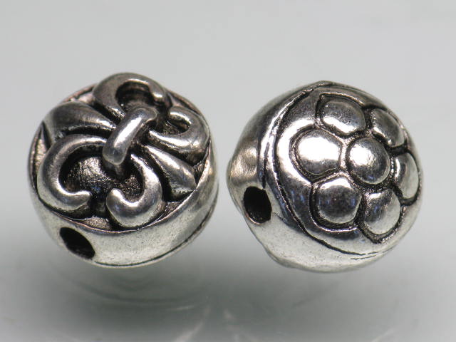TOKO-BEADS CM226-17S Metal bead 9.5mm CM226-17S メタルビーズ 9.5mm Asian bead & African bead  Handmade,Lampeork,bead,asia,india,ethnic,parts,accessory,beads とんぼ玉,ビーズ,トンボ玉,アジア,インド,エスニック,手作り,パーツ,アクセサリー