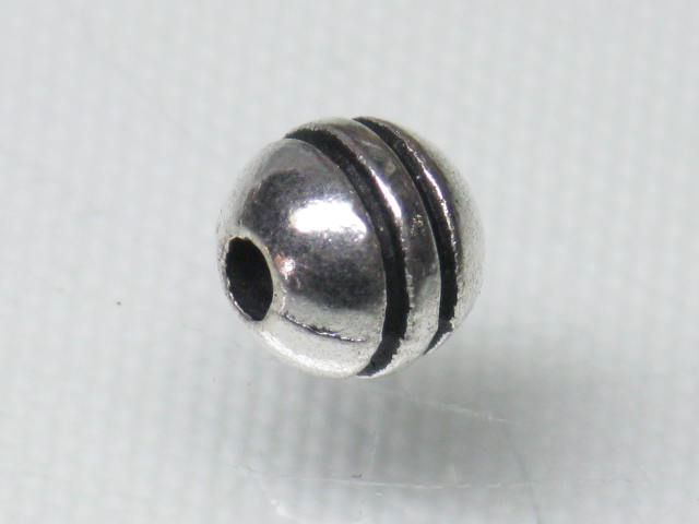 TOKO-BEADS CM226-20S Metal bead 6mm CM226-20S メタルビーズ 6mm Asian bead & African bead  Handmade,Lampeork,bead,asia,india,ethnic,parts,accessory,beads とんぼ玉,ビーズ,トンボ玉,アジア,インド,エスニック,手作り,パーツ,アクセサリー