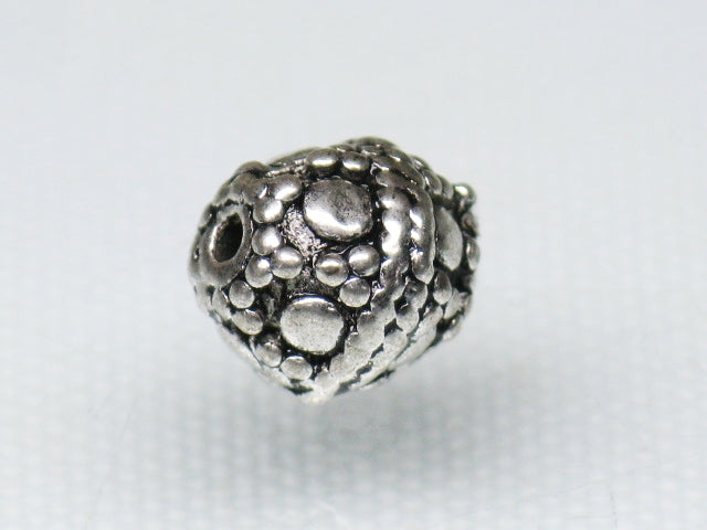TOKO-BEADS CM226-24S Metal bead 7mm CM226-24S メタルビーズ 7mm Asian bead & African bead  Handmade,Lampeork,bead,asia,india,ethnic,parts,accessory,beads とんぼ玉,ビーズ,トンボ玉,アジア,インド,エスニック,手作り,パーツ,アクセサリー