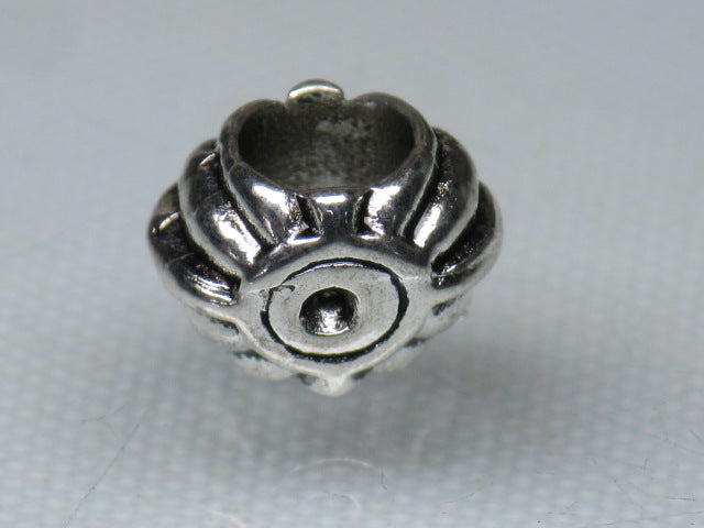 TOKO-BEADS CM226-27S Metal bead 9.5mm CM226-27S メタルビーズ 9.5mm Asian bead & African bead  Handmade,Lampeork,bead,asia,india,ethnic,parts,accessory,beads とんぼ玉,ビーズ,トンボ玉,アジア,インド,エスニック,手作り,パーツ,アクセサリー