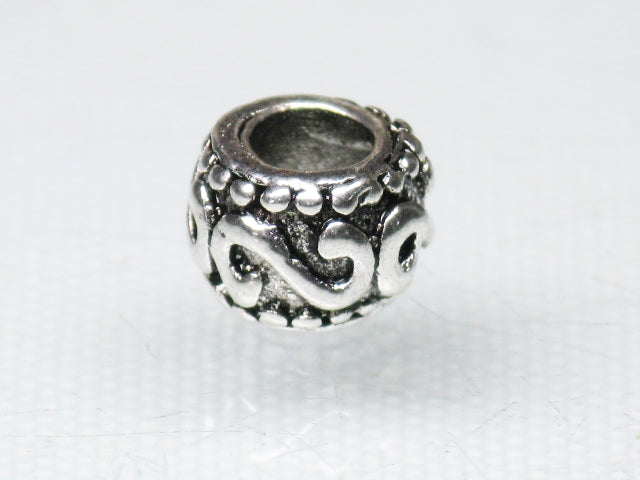 TOKO-BEADS CM226-30S Metal bead 7.5mm CM226-30S メタルビーズ 7.5mm Asian bead & African bead  Handmade,Lampeork,bead,asia,india,ethnic,parts,accessory,beads とんぼ玉,ビーズ,トンボ玉,アジア,インド,エスニック,手作り,パーツ,アクセサリー