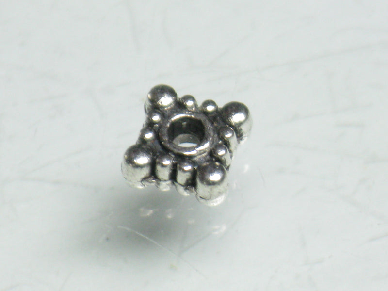 | TOKO-BEADS |CM226S-37 メタルビーズ 4.7mmとんぼ玉,ビーズ,トンボ玉,アジア,インド,エスニック,手作り,パーツ,アクセサリー