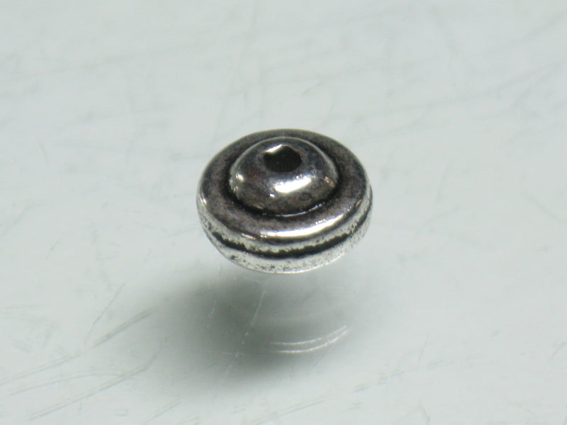 TOKO-BEADS CM226-38S Metal bead 7mm CM226-38S メタルビーズ 7mm Asian bead & African bead  Handmade,Lampeork,bead,asia,india,ethnic,parts,accessory,beads とんぼ玉,ビーズ,トンボ玉,アジア,インド,エスニック,手作り,パーツ,アクセサリー