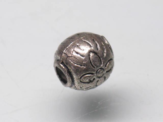 TOKO-BEADS CM999-01 Metal bead 8mm CM999-01 メタルビーズ 8mm Asian bead & African bead  Handmade,Lampeork,bead,asia,india,ethnic,parts,accessory,beads とんぼ玉,ビーズ,トンボ玉,アジア,インド,エスニック,手作り,パーツ,アクセサリー