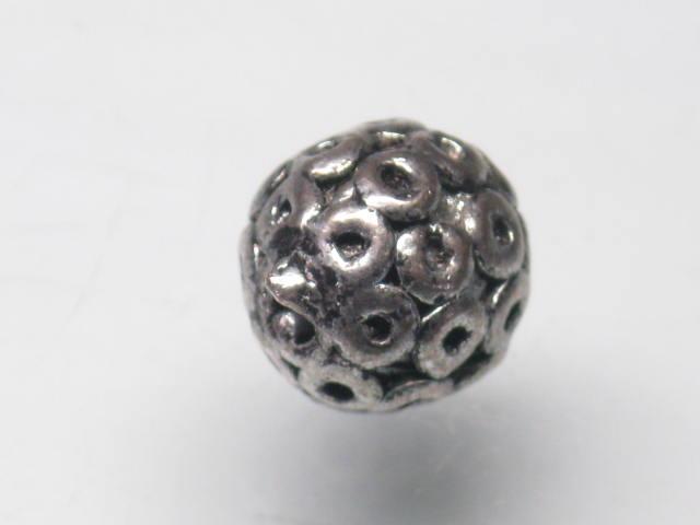 TOKO-BEADS CM999-05 Metal bead 8mm CM999-05 メタルビーズ 8mm Asian bead & African bead  Handmade,Lampeork,bead,asia,india,ethnic,parts,accessory,beads とんぼ玉,ビーズ,トンボ玉,アジア,インド,エスニック,手作り,パーツ,アクセサリー