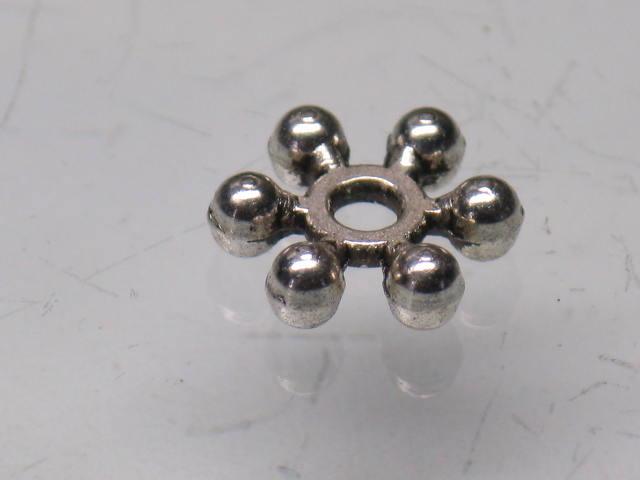 TOKO-BEADS CM999-40 Metal bead 6.5mm CM999-40 メタルビーズ 6.5mm Asian bead & African bead  Handmade,Lampeork,bead,asia,india,ethnic,parts,accessory,beads とんぼ玉,ビーズ,トンボ玉,アジア,インド,エスニック,手作り,パーツ,アクセサリー