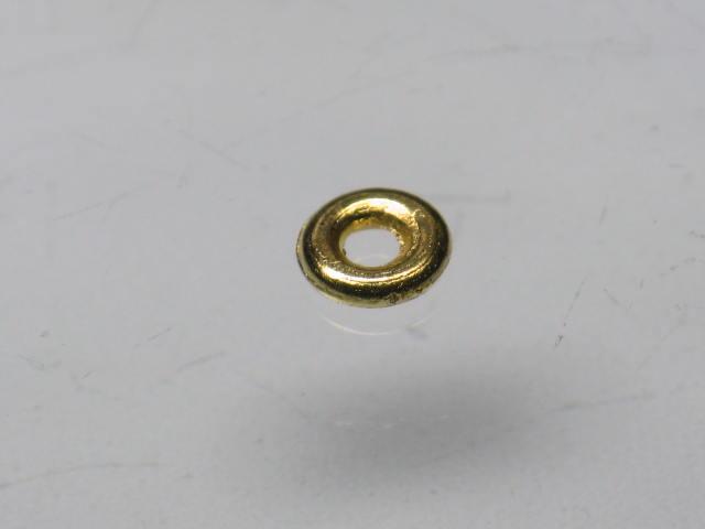 TOKO-BEADS CM999-43 Metal bead 4mm CM999-43 メタルビーズ 4mm Asian bead & African bead  Handmade,Lampeork,bead,asia,india,ethnic,parts,accessory,beads とんぼ玉,ビーズ,トンボ玉,アジア,インド,エスニック,手作り,パーツ,アクセサリー