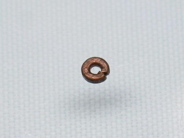 | TOKO-BEADS |CM999-48 メタルビーズ 3.5mmとんぼ玉,ビーズ,トンボ玉,アジア,インド,エスニック,手作り,パーツ,アクセサリー