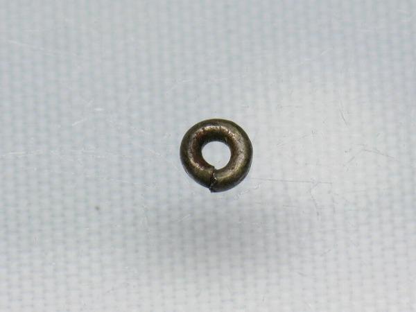 TOKO-BEADS CM999-49 Metal bead 3.8mm CM999-49 メタルビーズ 3.8mm Asian bead & African bead  Handmade,Lampeork,bead,asia,india,ethnic,parts,accessory,beads とんぼ玉,ビーズ,トンボ玉,アジア,インド,エスニック,手作り,パーツ,アクセサリー
