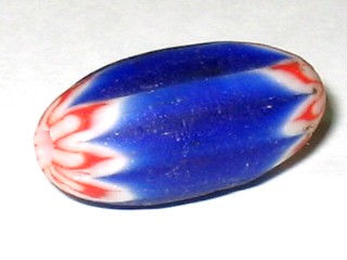 TOKO-BEADS CV049 Chevron bead 12mm CV049 現代シェブロンビーズ 12mm Asian bead & African bead  Handmade,Lampeork,bead,asia,india,ethnic,parts,accessory,beads とんぼ玉,ビーズ,トンボ玉,アジア,インド,エスニック,手作り,パーツ,アクセサリー