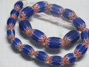 TOKO-BEADS CV103 Chevron bead (strand) 7~10mm CV103 シェブロンビーズ（連） 7~10mm Asian bead & African bead  Handmade,Lampeork,bead,asia,india,ethnic,parts,accessory,beads とんぼ玉,ビーズ,トンボ玉,アジア,インド,エスニック,手作り,パーツ,アクセサリー
